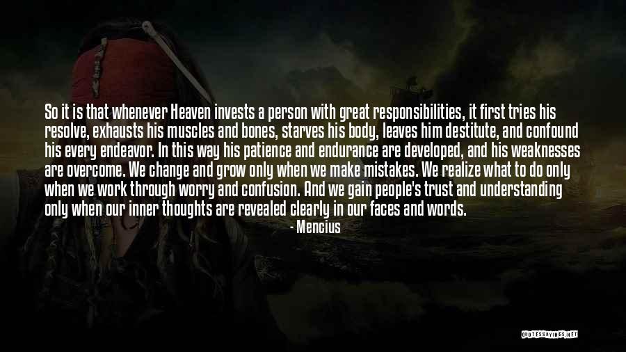 Endurance In Life Quotes By Mencius Endurance In Life Quotes By Mencius