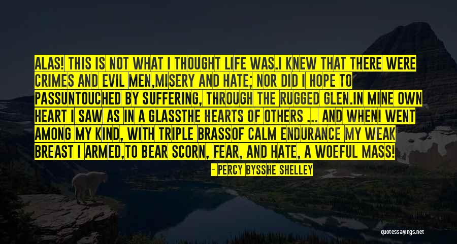 Endurance In Life Quotes By Percy Bysshe Shelley Endurance In Life Quotes By Percy Bysshe Shelley