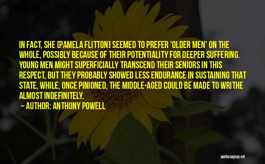 Endurance In Love Quotes By Anthony Powell