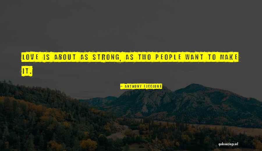Endurance In Relationships Quotes By Anthony Liccione Endurance In Relationships Quotes By Anthony Liccione