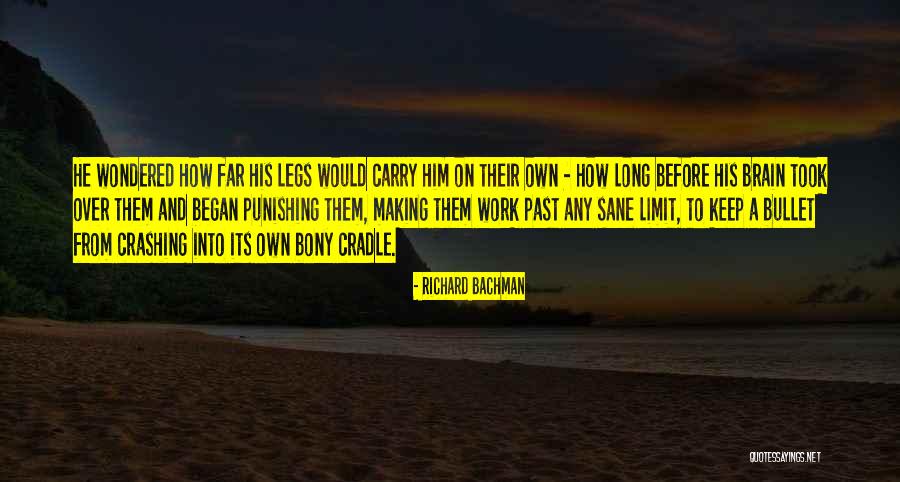 Endurance In Work Quotes By Richard Bachman Endurance In Work Quotes By Richard Bachman