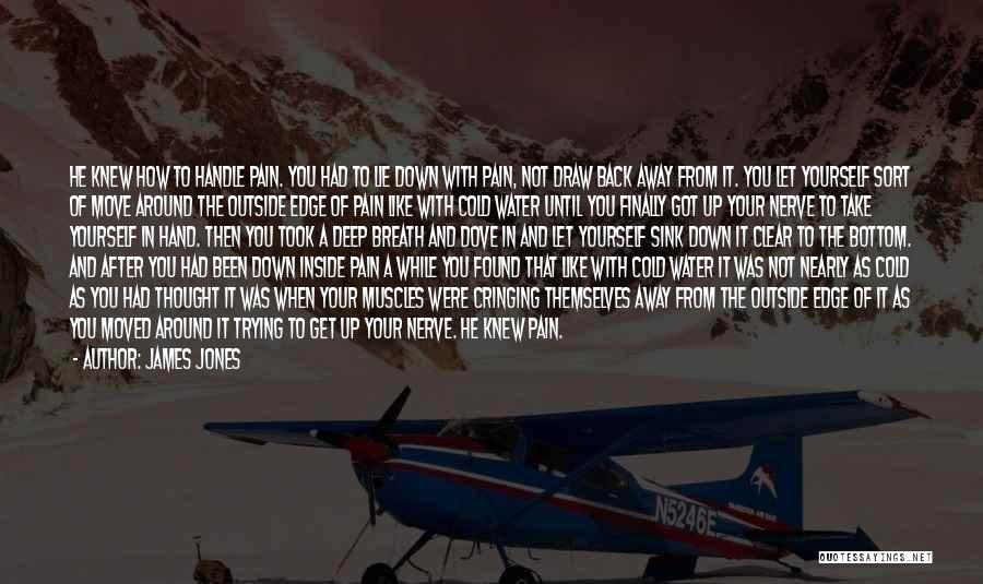 Endurance Pain Quotes By James Jones