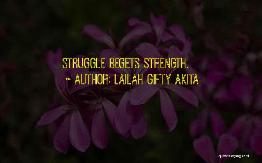 Endurance Pain Quotes By Lailah Gifty Akita