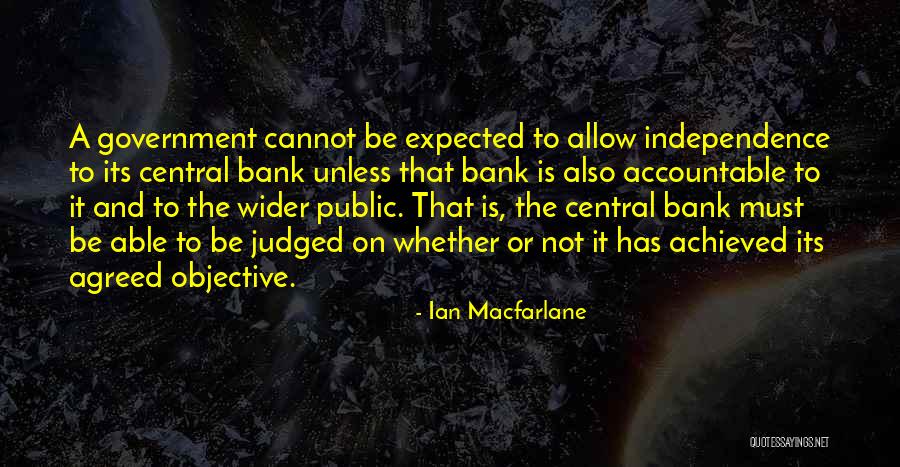 Enduranceance Quotes By Ian Macfarlane Enduranceance Quotes By Ian Macfarlane
