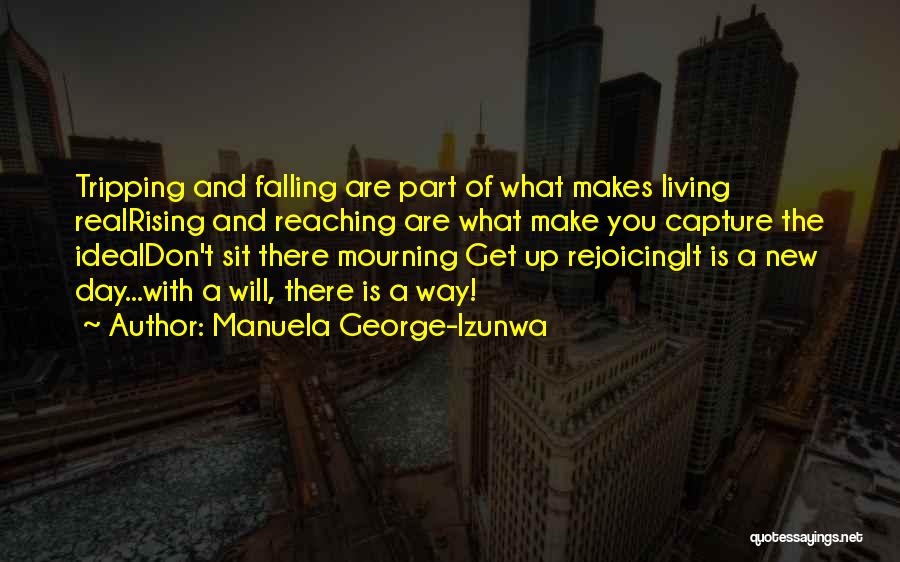 Endure Quotes By Manuela George-Izunwa