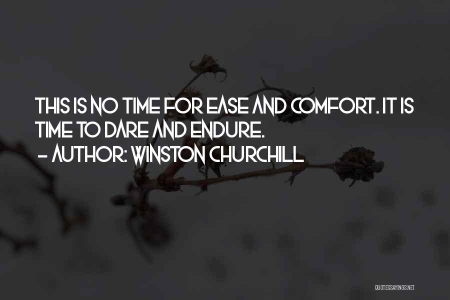 Endure Quotes By Winston Churchill