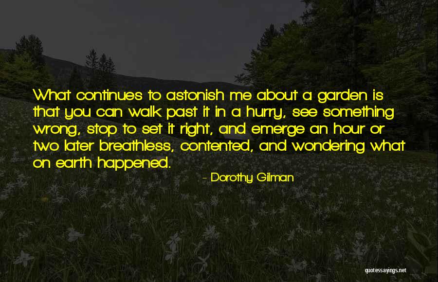 Endurecer Tela Quotes By Dorothy Gilman Endurecer Tela Quotes By Dorothy Gilman