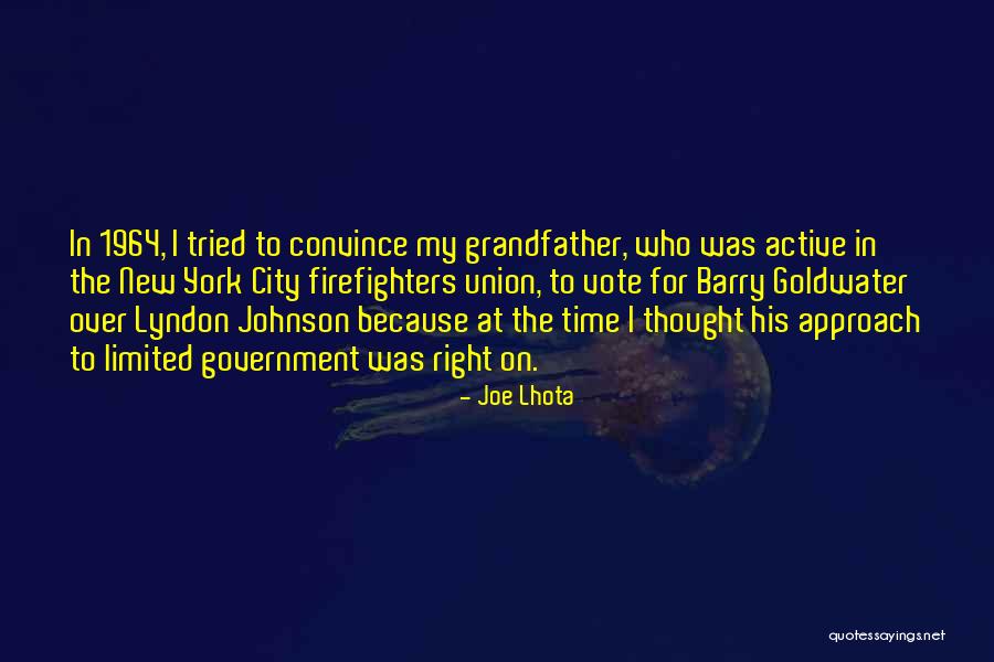 Endurecer Tela Quotes By Joe Lhota Endurecer Tela Quotes By Joe Lhota