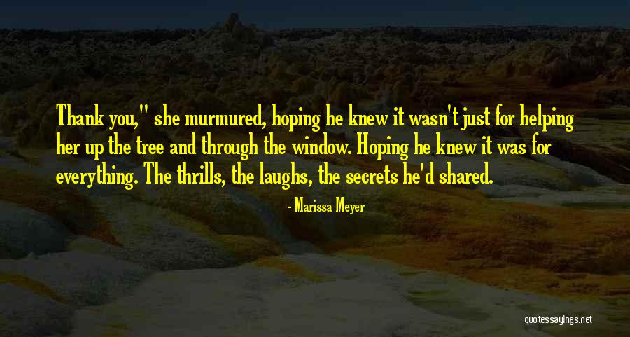 Endurecer Tela Quotes By Marissa Meyer Endurecer Tela Quotes By Marissa Meyer