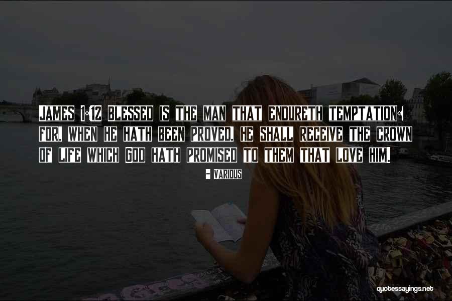 Endureth Quotes By Various Endureth Quotes By Various