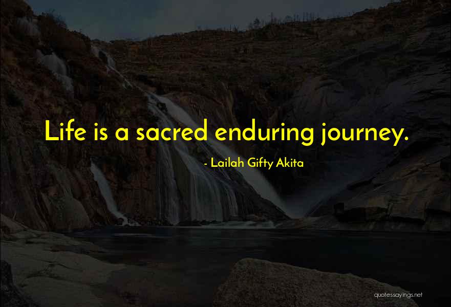 Enduring Adversity Quotes By Lailah Gifty Akita