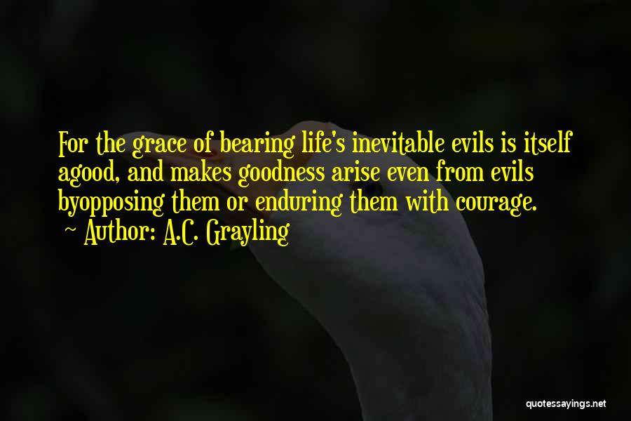 Enduring Life Quotes By A.C. Grayling