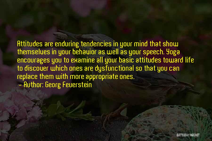 Enduring Life Quotes By Georg Feuerstein