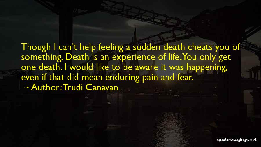 Enduring Life Quotes By Trudi Canavan