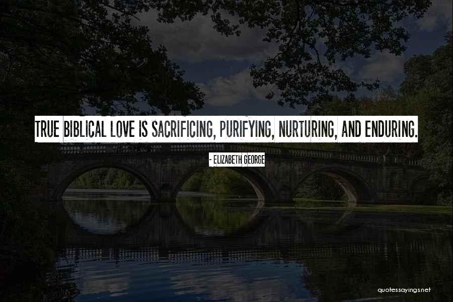 Enduring Love God Quotes By Elizabeth George Enduring Love God Quotes By Elizabeth George