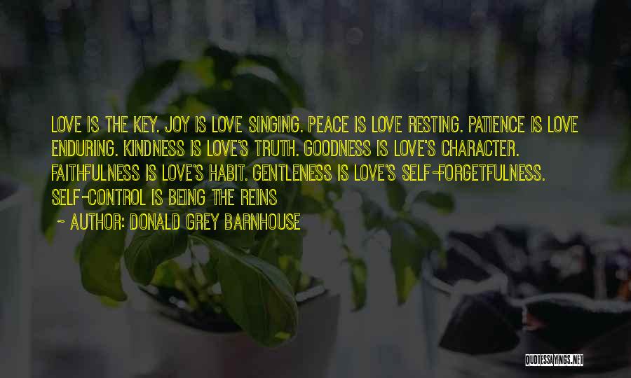 Enduring Love Key Quotes By Donald Grey Barnhouse