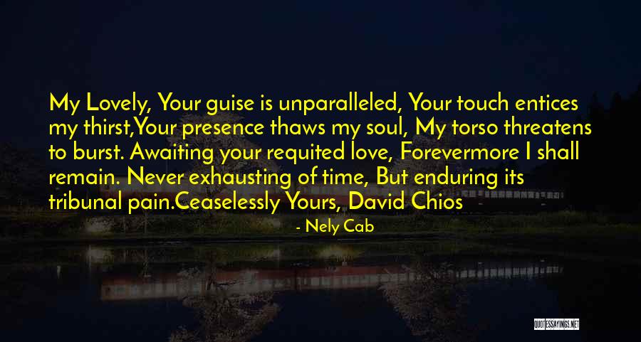 Enduring Love Love Quotes By Nely Cab Enduring Love Love Quotes By Nely Cab