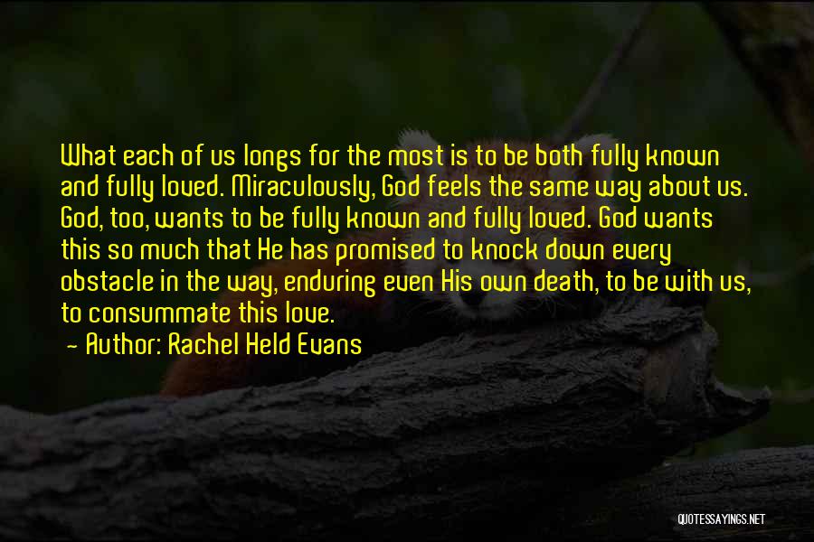 Enduring Love Love Quotes By Rachel Held Evans