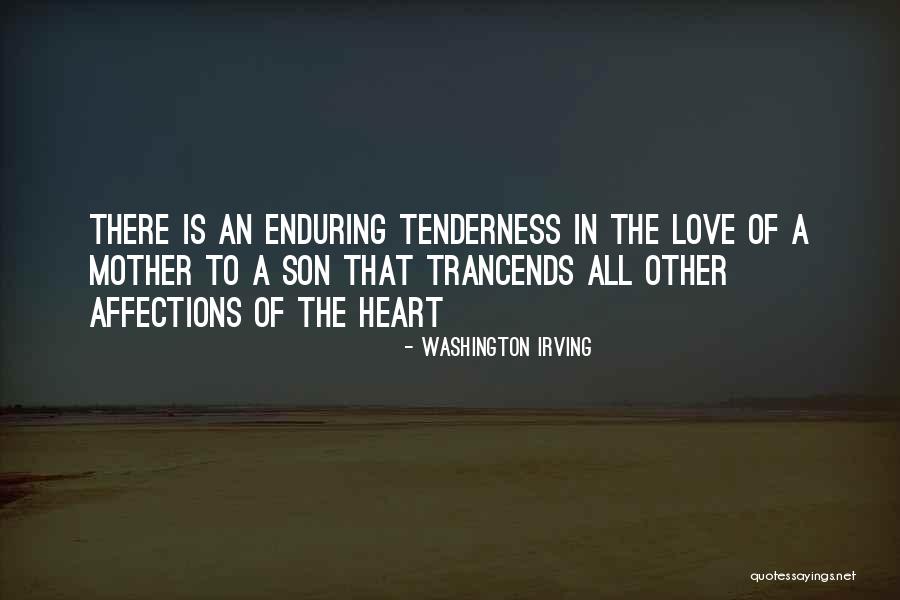 Enduring Love Love Quotes By Washington Irving