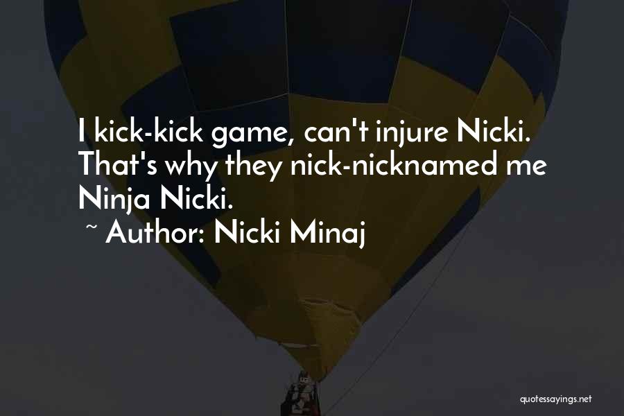 Enduring Love Madness Quotes By Nicki Minaj