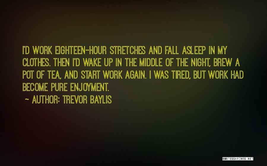 Enduring Love Madness Quotes By Trevor Baylis