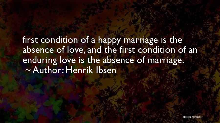 Enduring Marriage Quotes By Henrik Ibsen