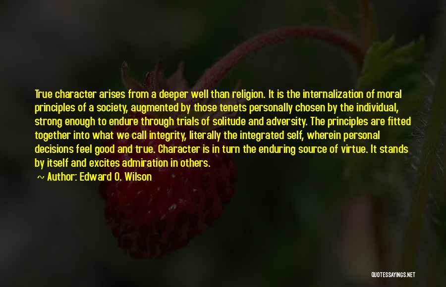 Enduring Trials Quotes By Edward O. Wilson
