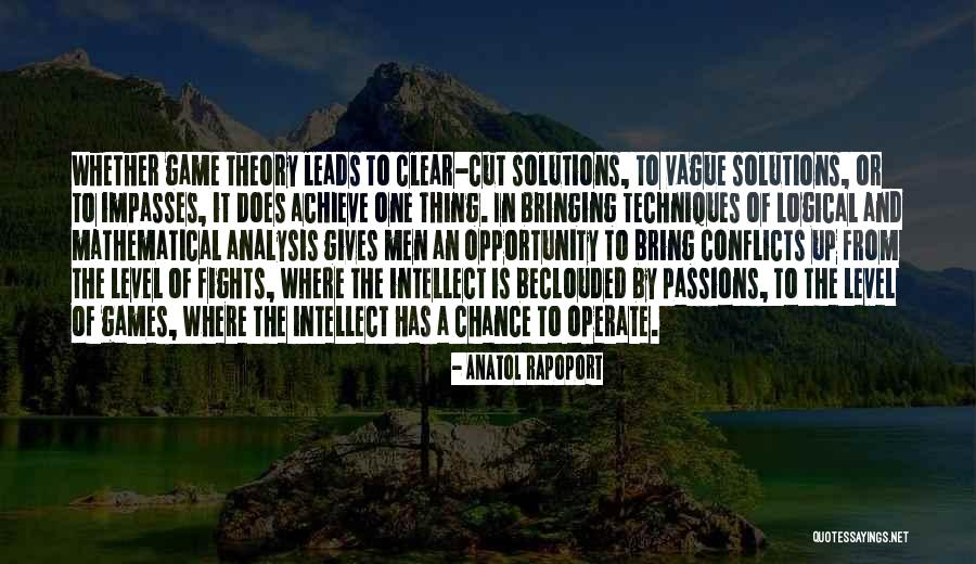 Endymion Poem Quotes By Anatol Rapoport Endymion Poem Quotes By Anatol Rapoport