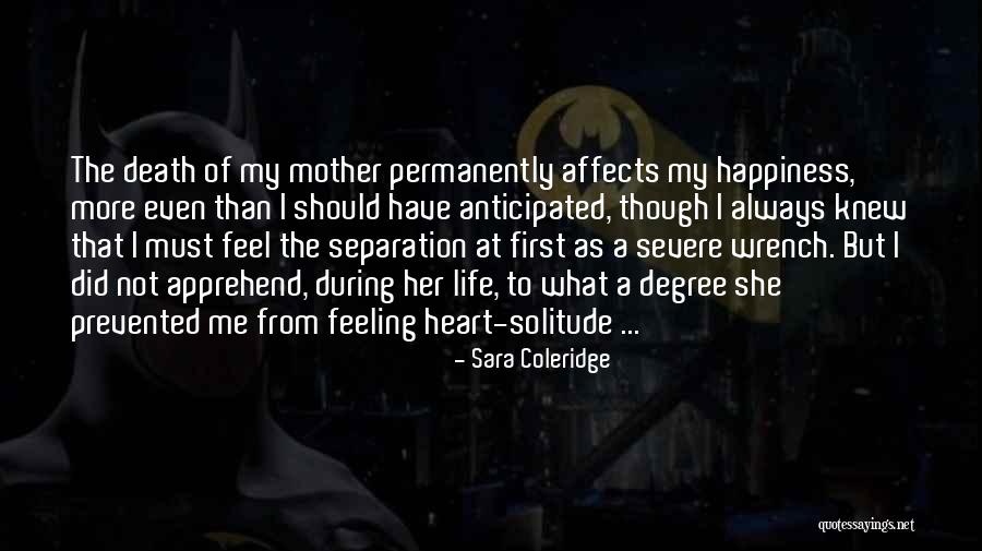 Endzeit Quotes By Sara Coleridge Endzeit Quotes By Sara Coleridge
