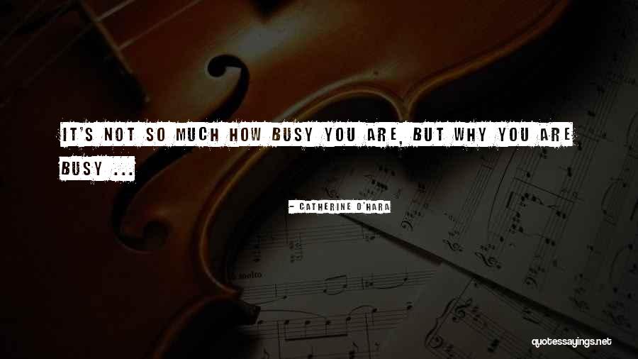 Eneas Mackenzie Quotes By Catherine O'Hara Eneas Mackenzie Quotes By Catherine O'Hara