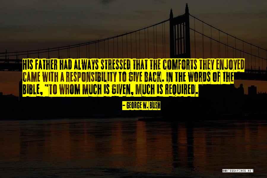 Enell Coupon Quotes By George W. Bush Enell Coupon Quotes By George W. Bush