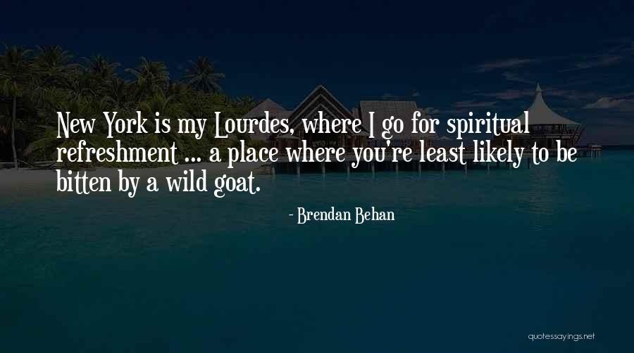 Enell Sports Quotes By Brendan Behan Enell Sports Quotes By Brendan Behan