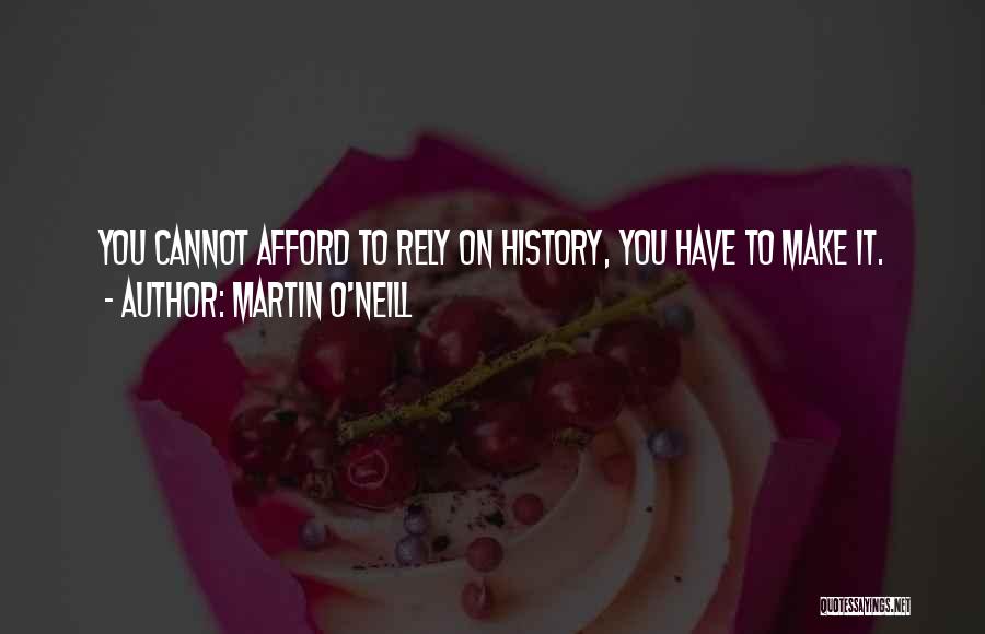 Enell Sports Quotes By Martin O'Neill