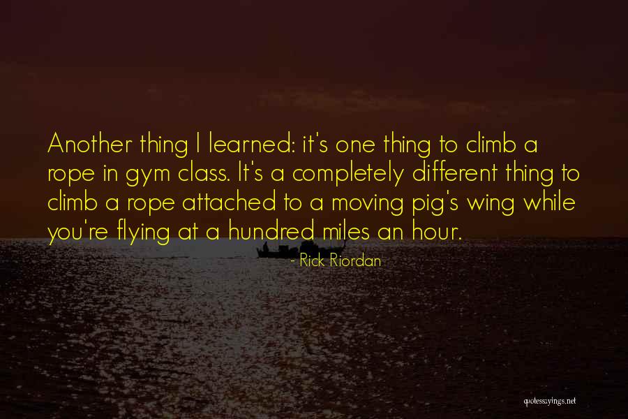 Enell Sports Quotes By Rick Riordan Enell Sports Quotes By Rick Riordan