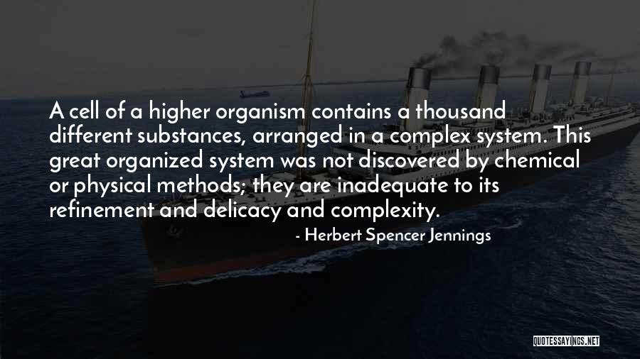 Eneman Calendar Quotes By Herbert Spencer Jennings Eneman Calendar Quotes By Herbert Spencer Jennings