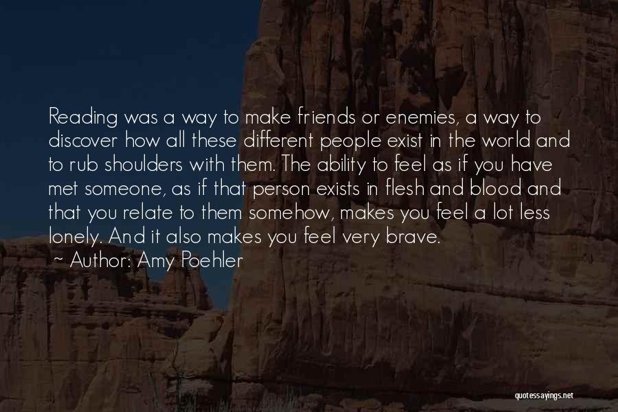 Enemies And Friends Quotes By Amy Poehler