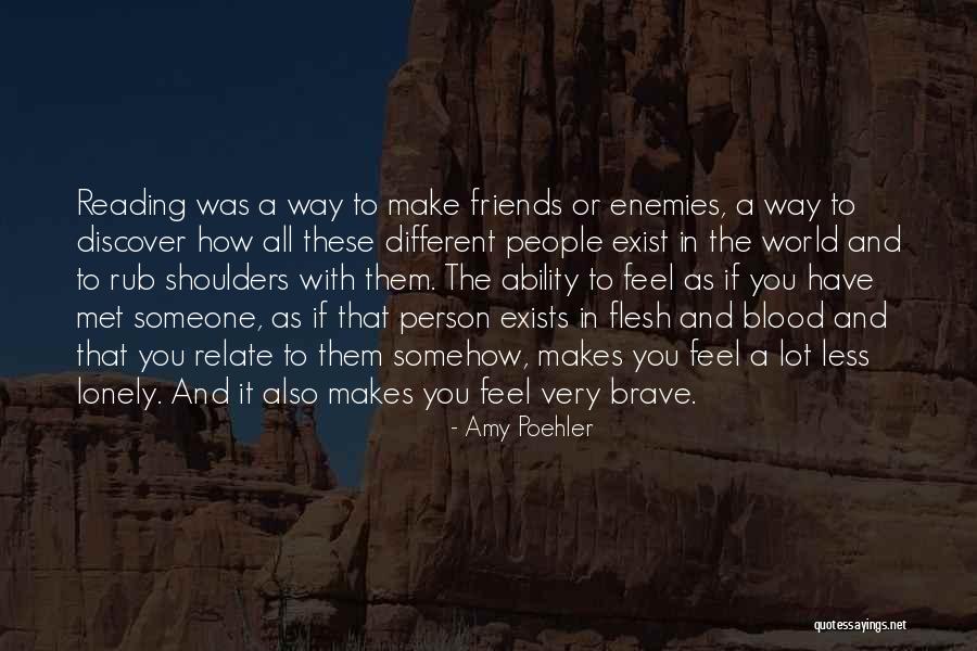 Enemies And Friends Quotes By Amy Poehler