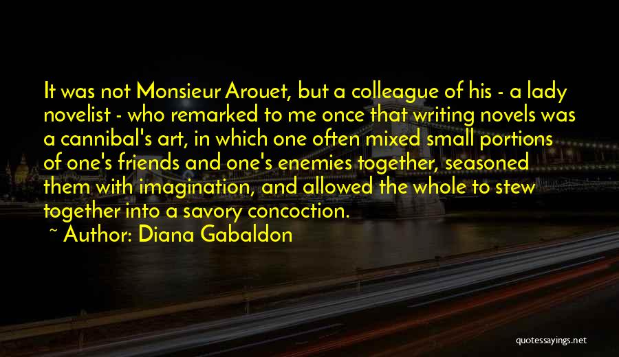 Enemies And Friends Quotes By Diana Gabaldon