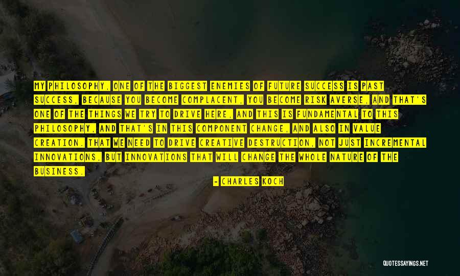 Enemies And Success Quotes By Charles Koch Enemies And Success Quotes By Charles Koch