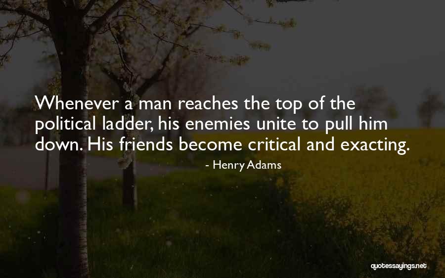 Enemies Become Best Friends Quotes By Henry Adams