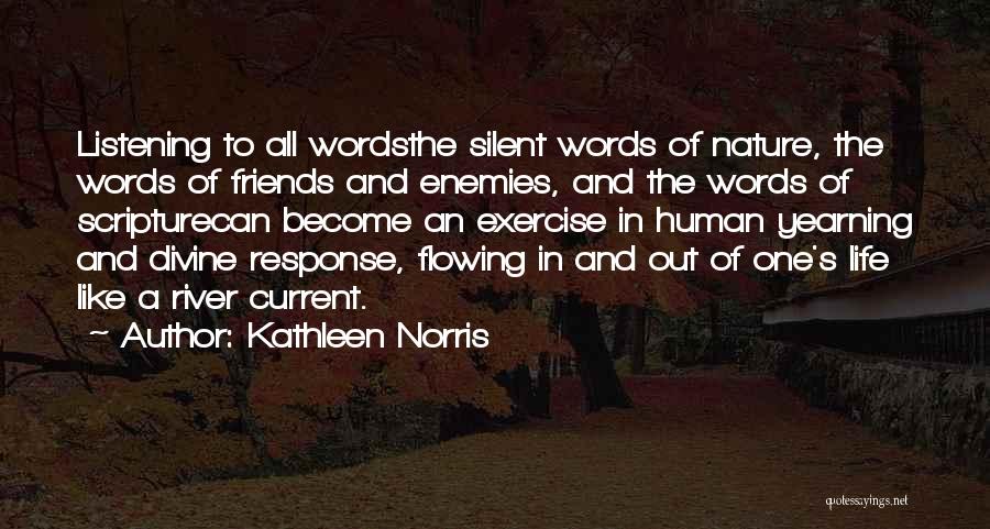 Enemies Become Friends Quotes By Kathleen Norris