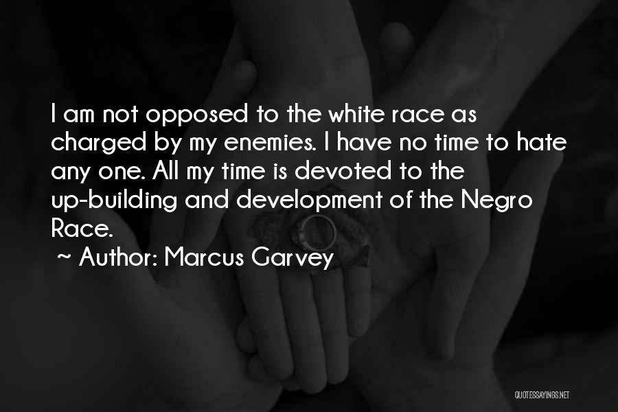 Enemies Quotes By Marcus Garvey