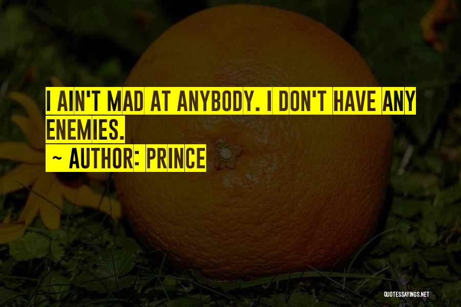 Enemies Quotes By Prince