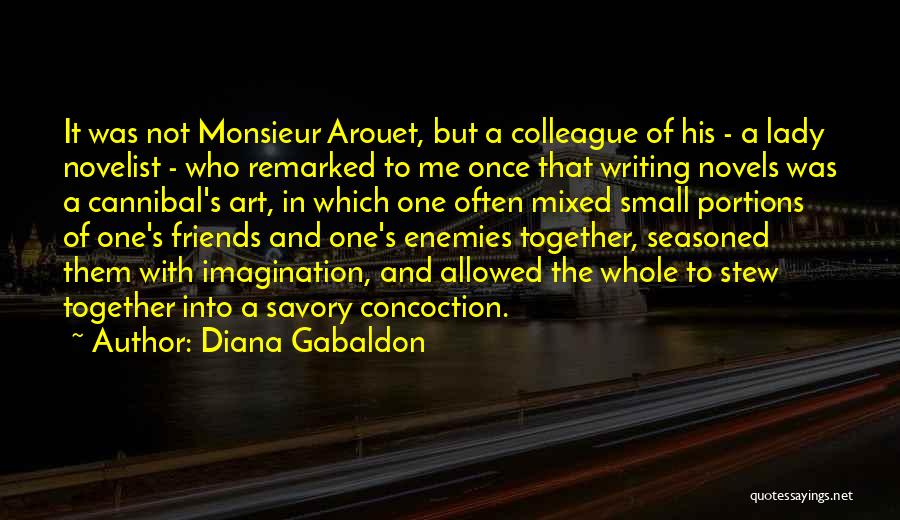 Enemies To Friends Quotes By Diana Gabaldon