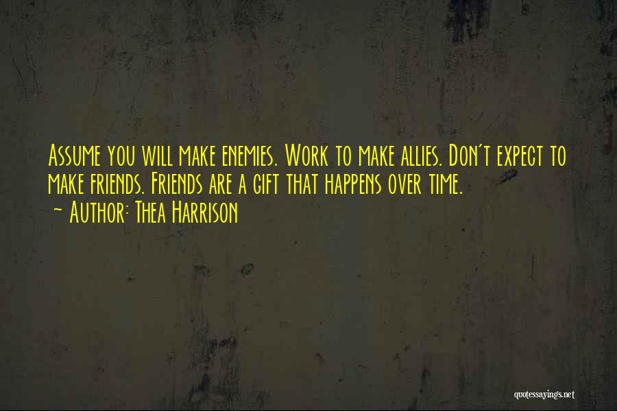 Enemies To Friends Quotes By Thea Harrison