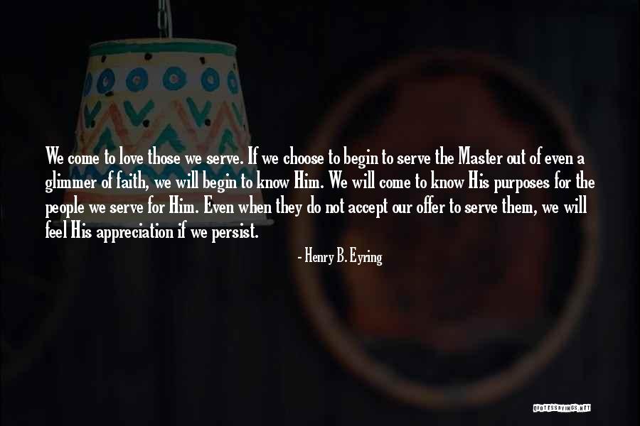 Enemies Turned Lovers Quotes By Henry B. Eyring Enemies Turned Lovers Quotes By Henry B. Eyring