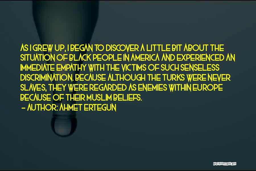 Enemies Within Quotes By Ahmet Ertegun