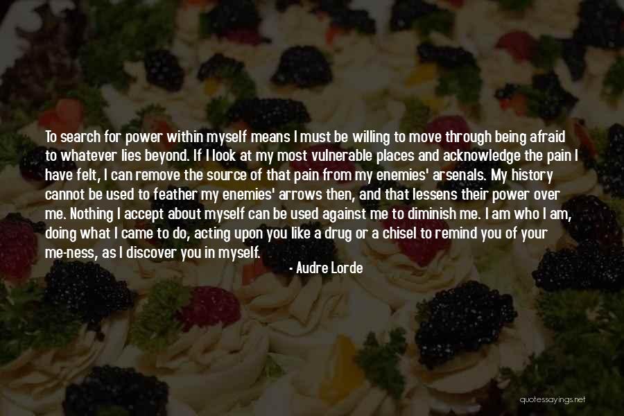 Enemies Within Quotes By Audre Lorde