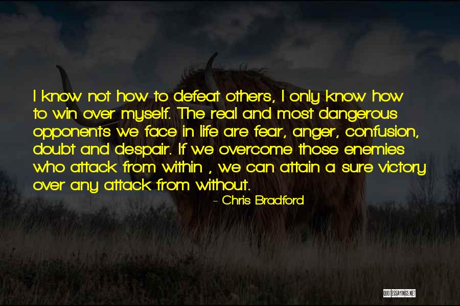 Enemies Within Quotes By Chris Bradford