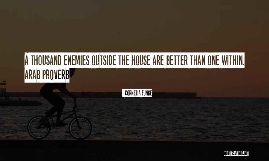 Enemies Within Quotes By Cornelia Funke